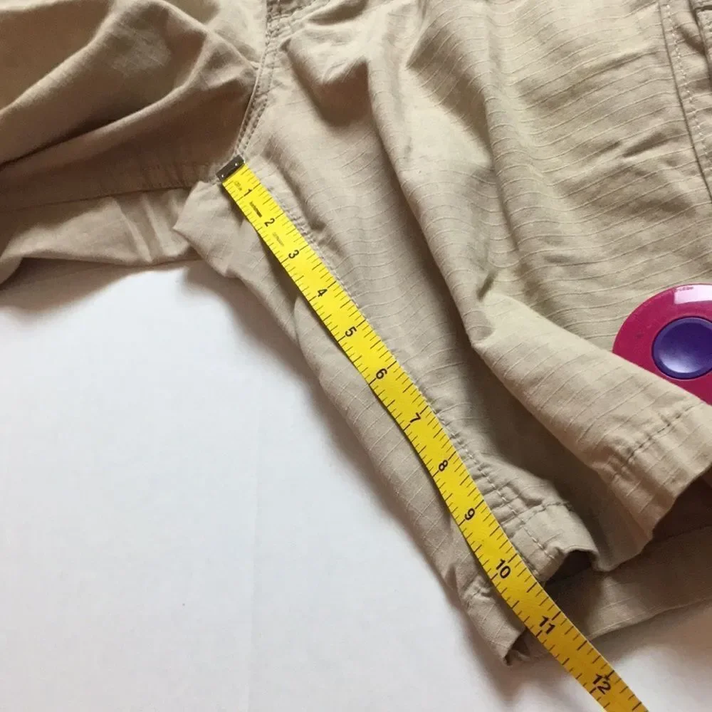 Carhartt Men's Khaki Force Relaxed Fit Cargo Shorts Sz 38